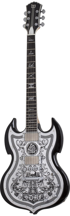 Wylde Audio Barbarian Ironworks Black Burst
