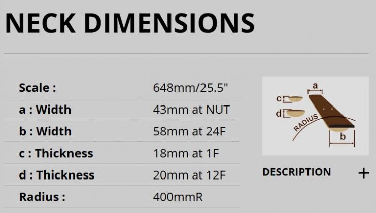 Ibanez Premium RGA20P1PB Electric Guitar - Cosmic Blue Burst