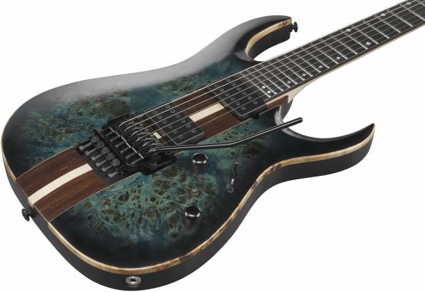 Ibanez Premium RGA20P1PB Electric Guitar - Cosmic Blue Burst