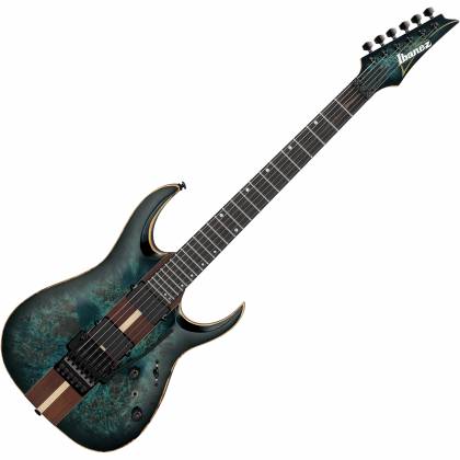 Ibanez Premium RGA20P1PB Electric Guitar - Cosmic Blue Burst