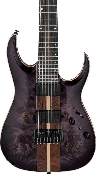 Ibanez RGA217P1PBDRL Prenium 7 string - Deep Twilight Burst Low Gloss