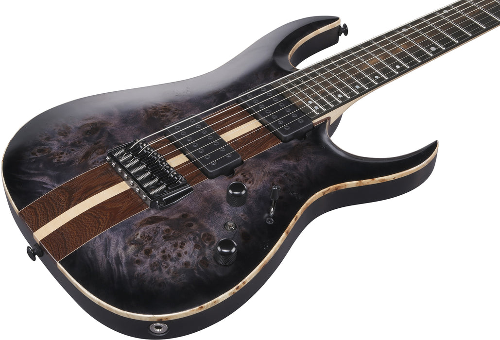 Ibanez RGA217P1PBDRL Prenium 7 string - Deep Twilight Burst Low Gloss