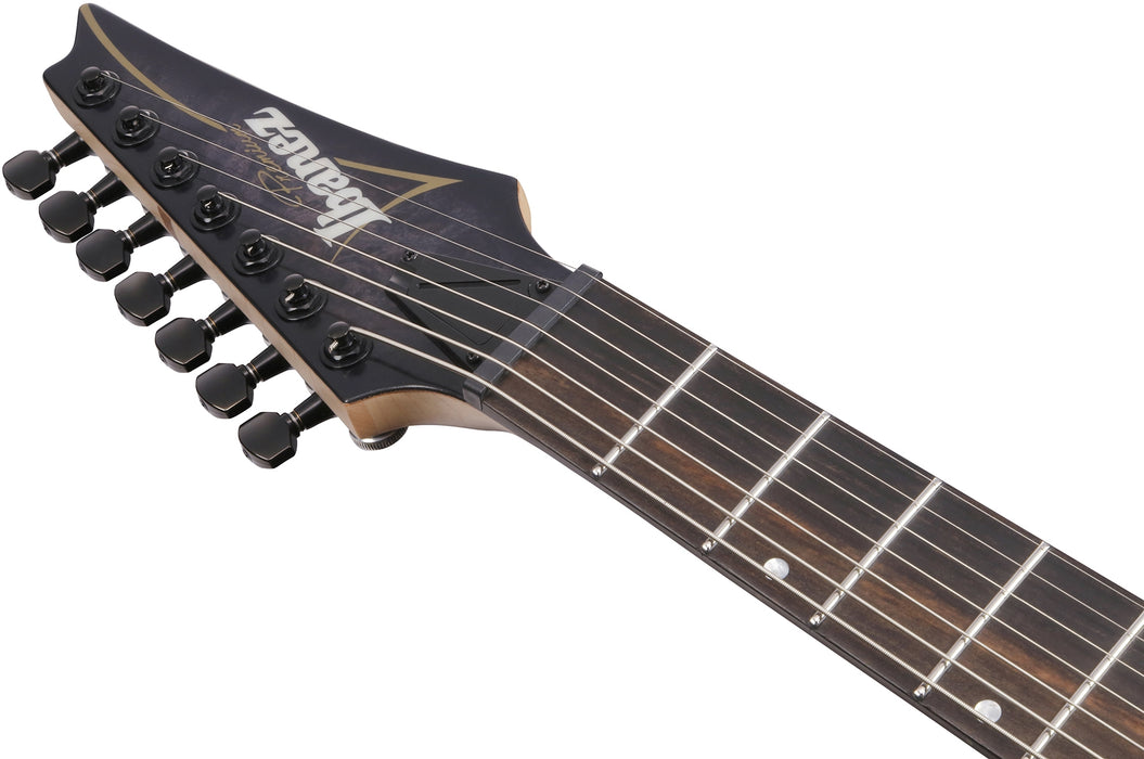 Ibanez RGA217P1PBDRL Prenium 7 string - Deep Twilight Burst Low Gloss