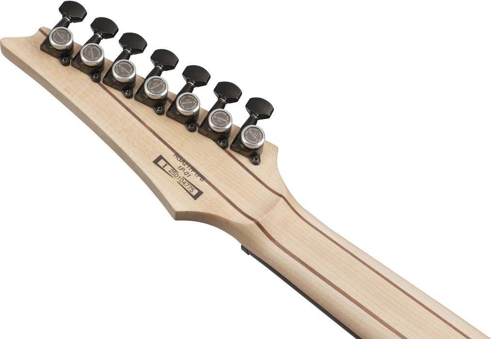 Ibanez RGA217P1PBDRL Prenium 7 string - Deep Twilight Burst Low Gloss