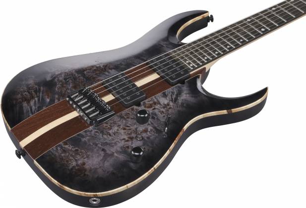 Ibanez RGA Series 6 String W/Gigbag - Deep Twilight Burst Low Gloss