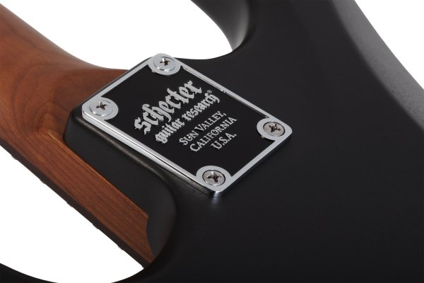 Schecter Jack Fowler Trad Black Pearl