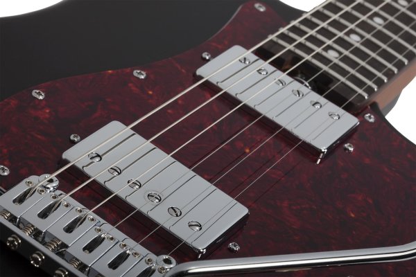 Schecter Jack Fowler Trad Black Pearl