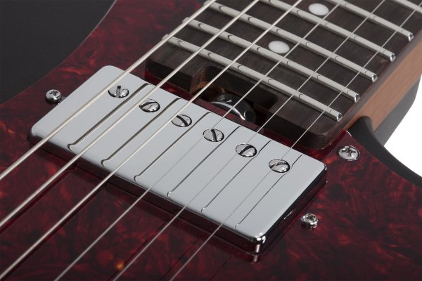 Schecter Jack Fowler Trad Black Pearl