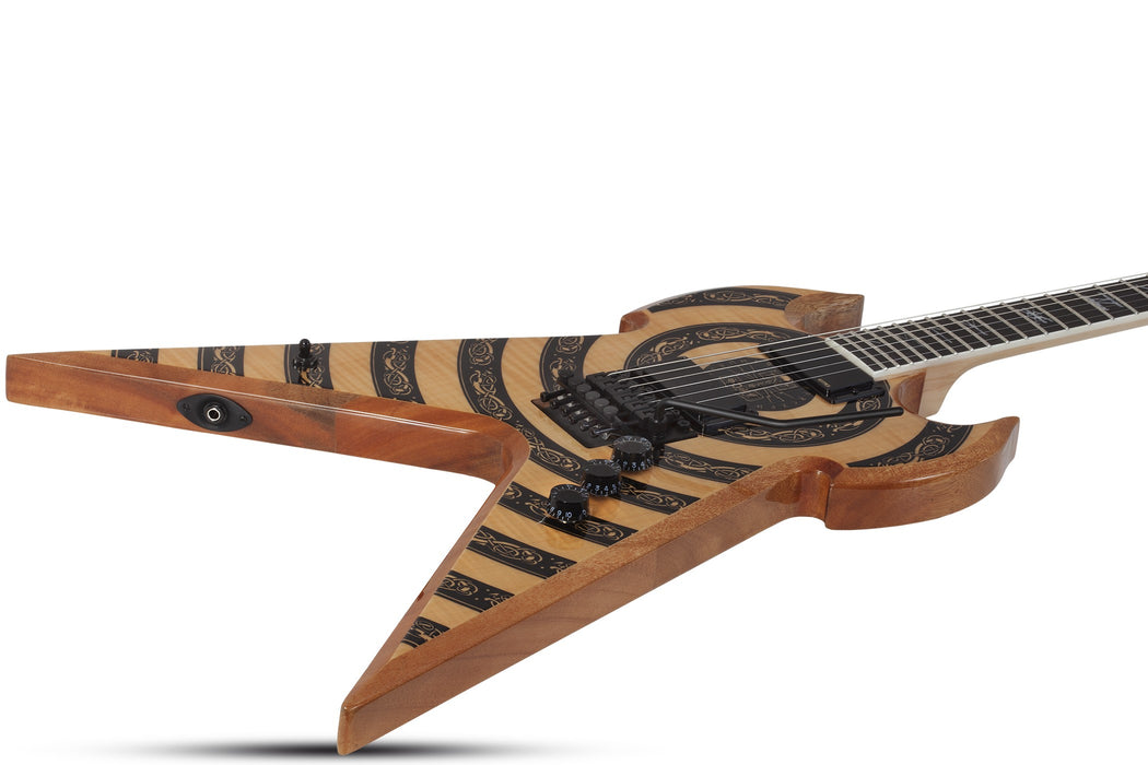 Wylde Audio Warhammer Fr Norse Dragon Bullseye Rawtop