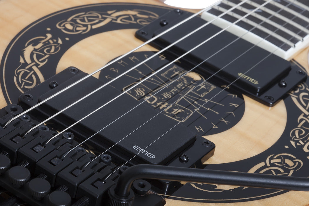 Wylde Audio Warhammer Fr Norse Dragon Bullseye Rawtop