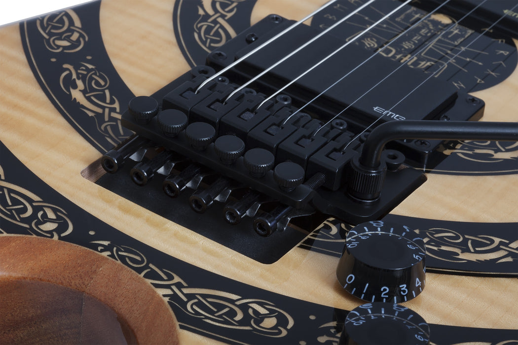 Wylde Audio Warhammer Fr Norse Dragon Bullseye Rawtop