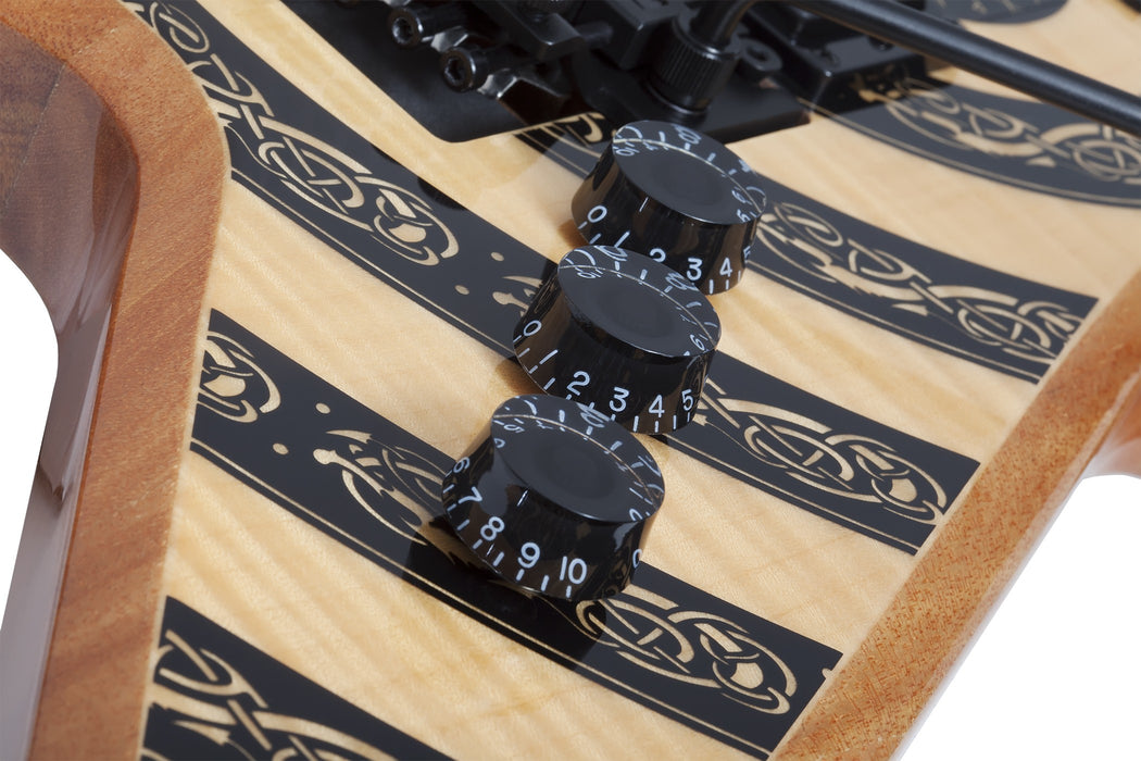 Wylde Audio Warhammer Fr Norse Dragon Bullseye Rawtop