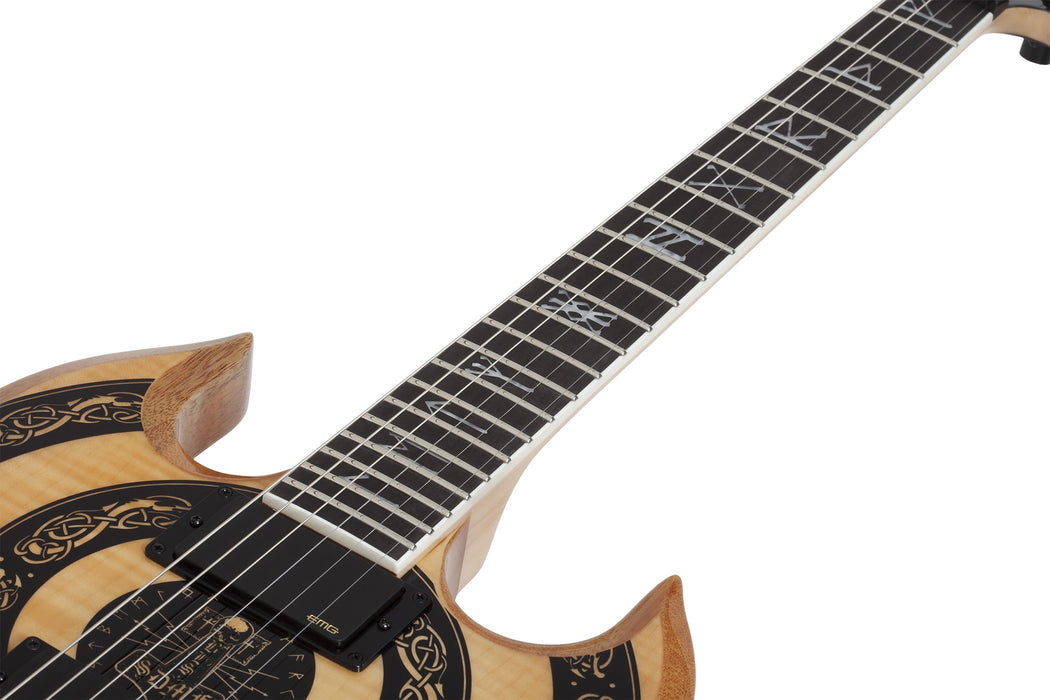 Wylde Audio Warhammer Fr Norse Dragon Bullseye Rawtop