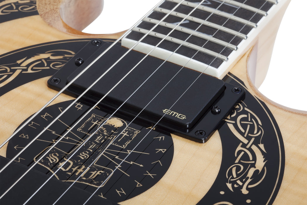 Wylde Audio Warhammer Fr Norse Dragon Bullseye Rawtop