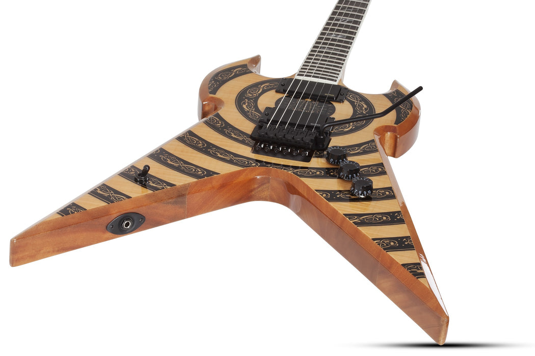 Wylde Audio Warhammer Fr Norse Dragon Bullseye Rawtop