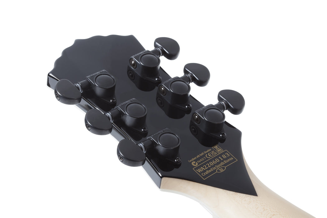 Wylde Audio Barbarian Norse Dragon Bullseye Rawtop