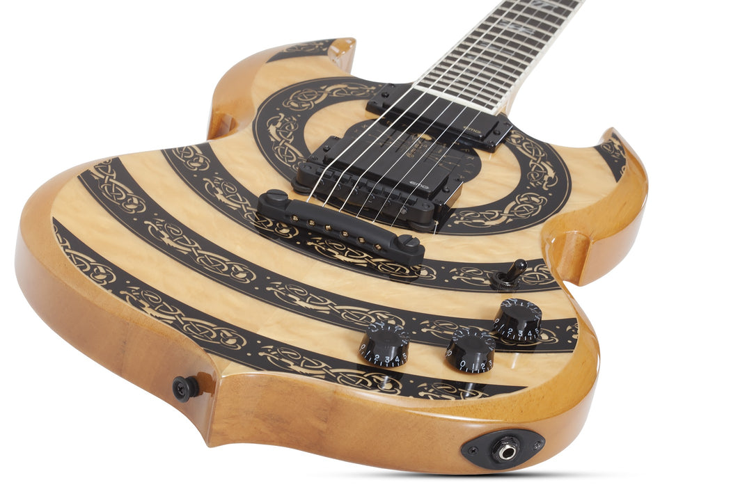 Wylde Audio Barbarian Norse Dragon Bullseye Rawtop