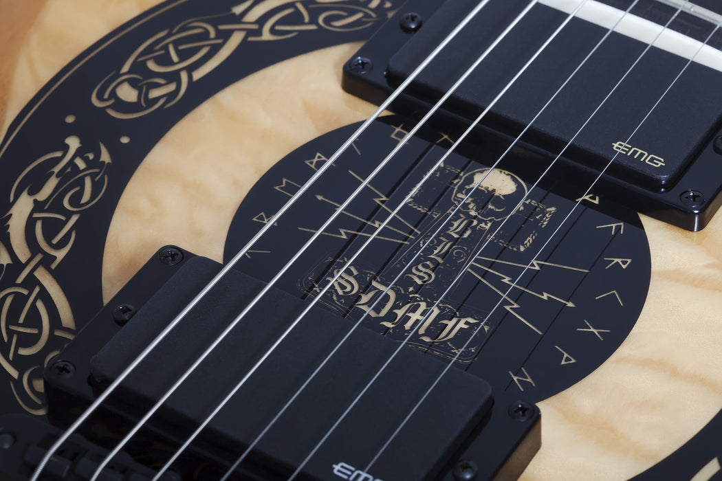 Wylde Audio Barbarian Norse Dragon Bullseye Rawtop