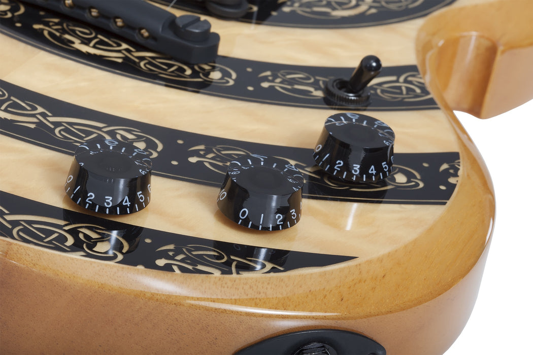 Wylde Audio Barbarian Norse Dragon Bullseye Rawtop