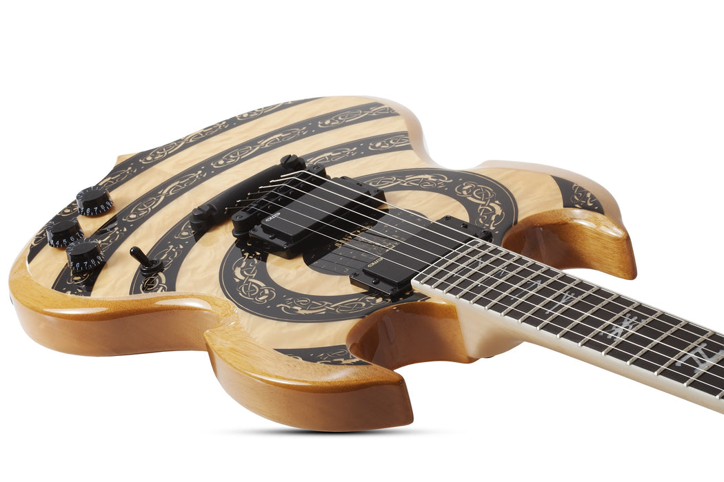 Wylde Audio Barbarian Norse Dragon Bullseye Rawtop