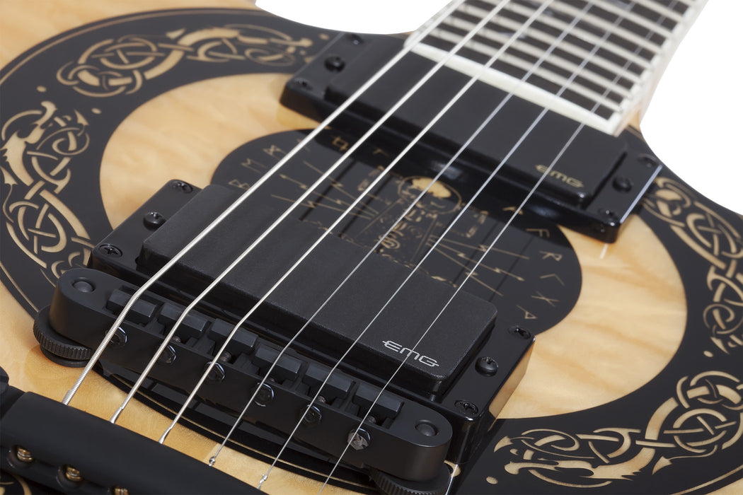 Wylde Audio Barbarian Norse Dragon Bullseye Rawtop