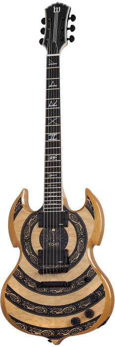 Wylde Audio Barbarian Norse Dragon Bullseye Rawtop