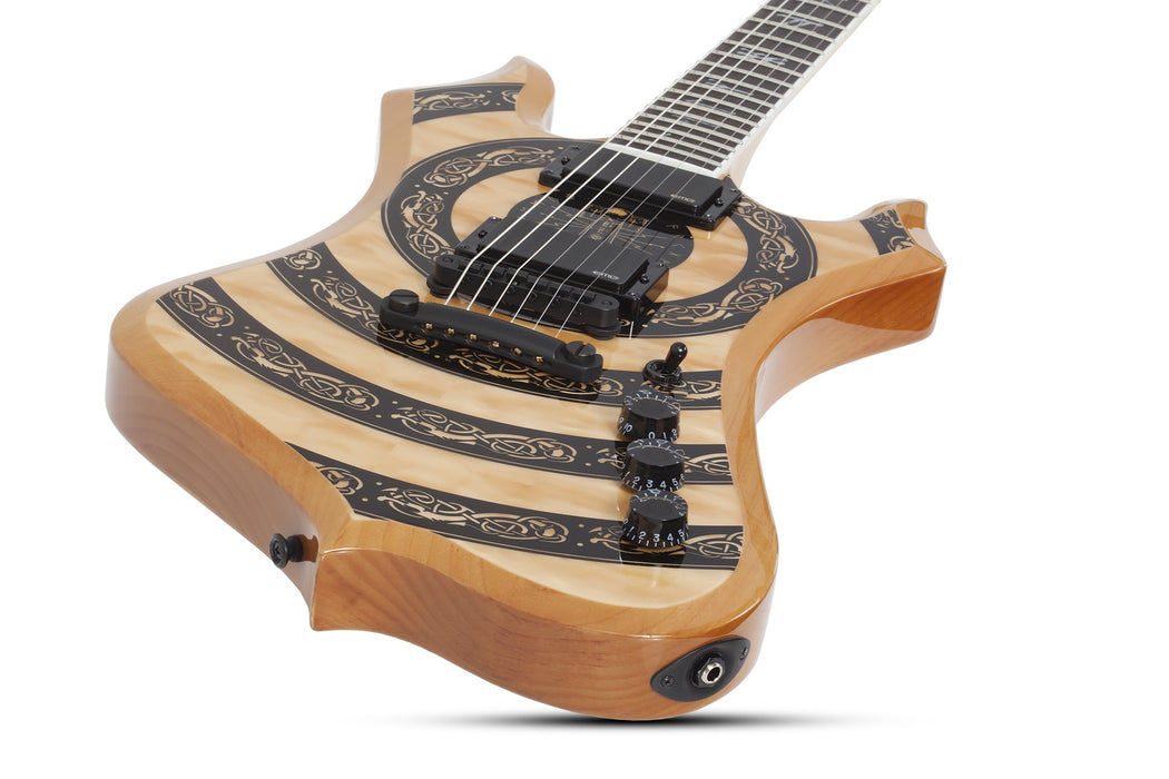 Wylde Audio Nomad Norse Dragon Bullseye Rawtop