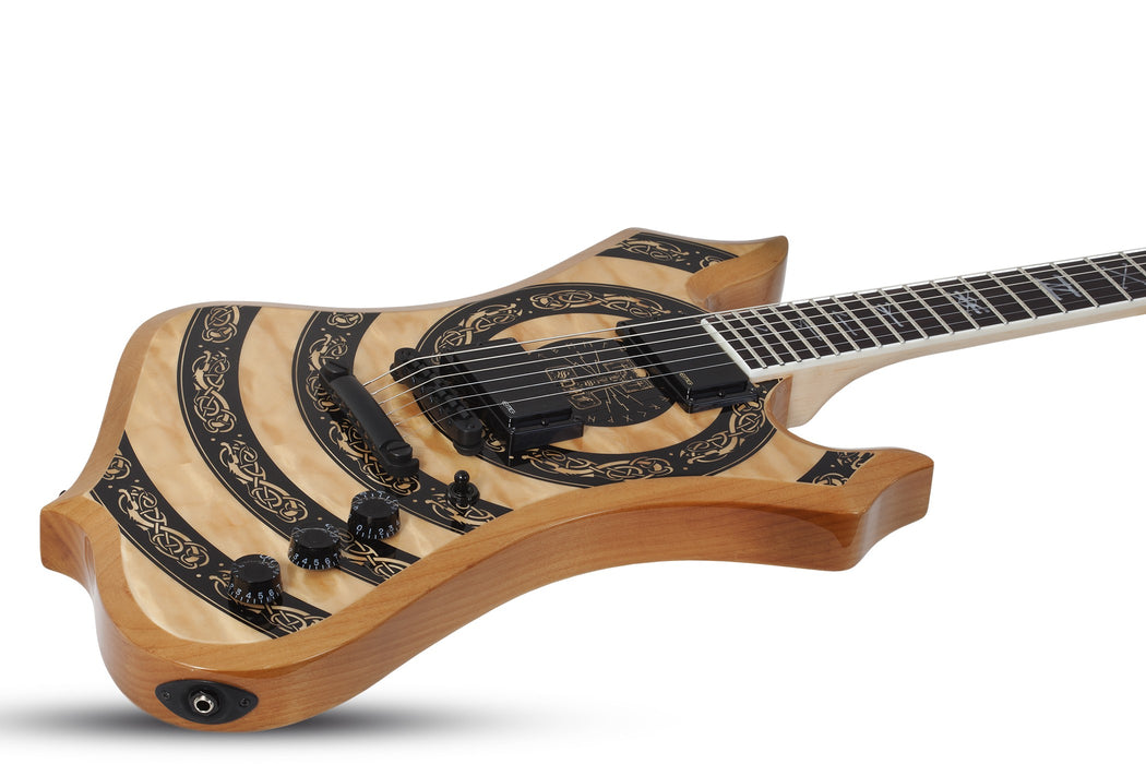 Wylde Audio Nomad Norse Dragon Bullseye Rawtop