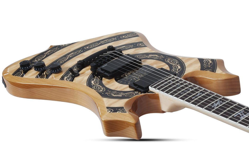 Wylde Audio Nomad Norse Dragon Bullseye Rawtop