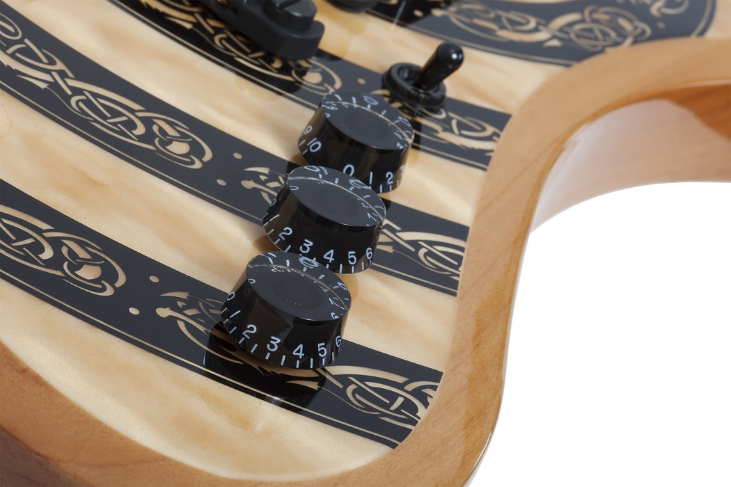 Wylde Audio Nomad Norse Dragon Bullseye Rawtop