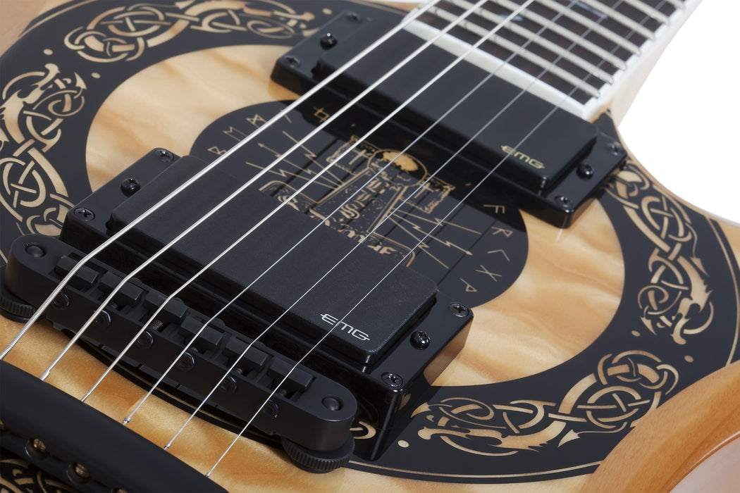 Wylde Audio Nomad Norse Dragon Bullseye Rawtop