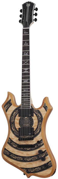 Wylde Audio Nomad Norse Dragon Bullseye Rawtop