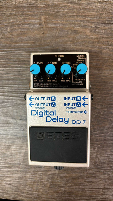 Boss DD-7 Digital Delay - Used