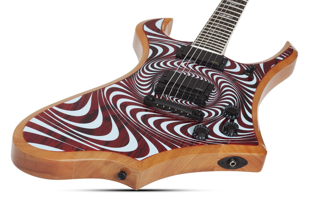 Wylde Audio Goregehn Cocobolo Psychic Bullseye