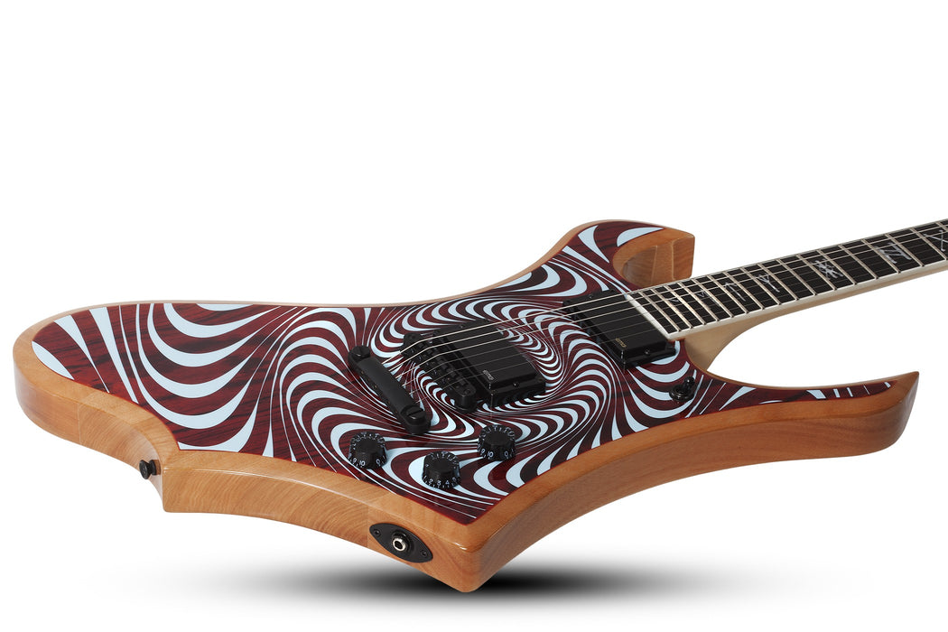 Wylde Audio Goregehn Cocobolo Psychic Bullseye