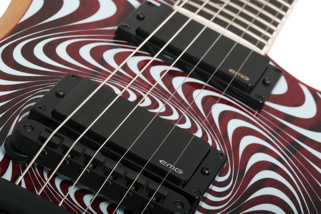 Wylde Audio Goregehn Cocobolo Psychic Bullseye