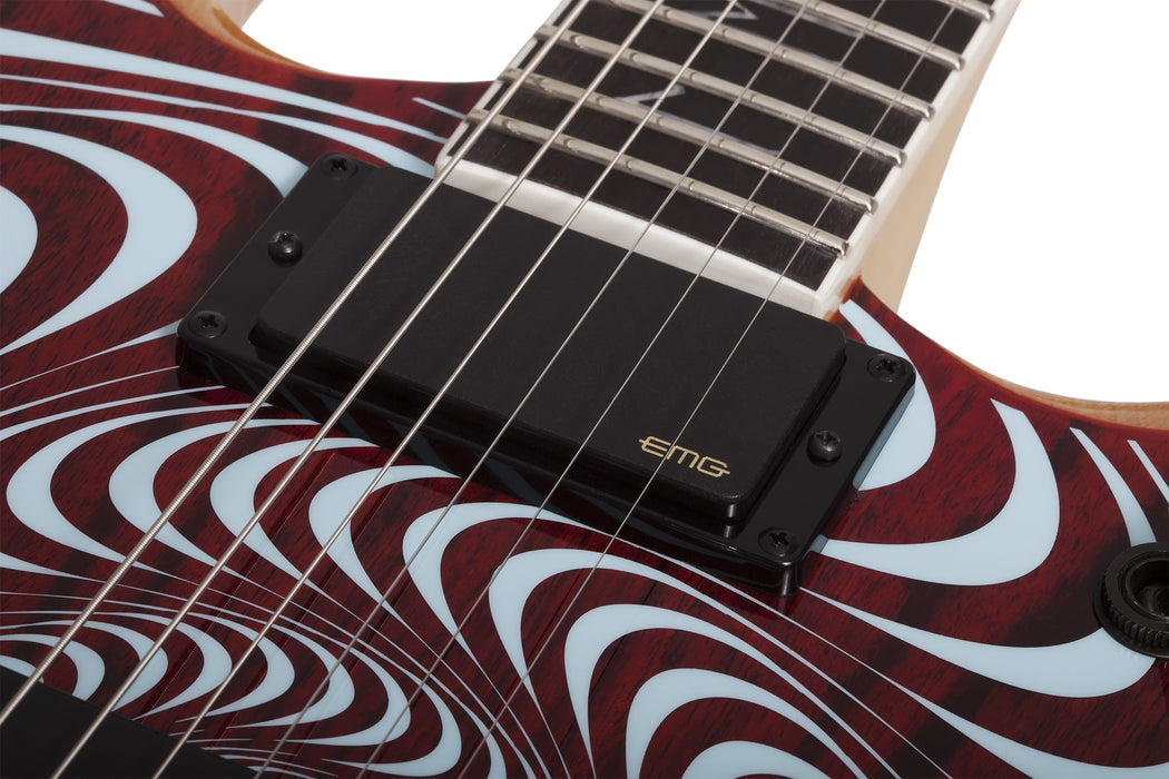 Wylde Audio Goregehn Cocobolo Psychic Bullseye