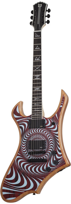 Wylde Audio Goregehn Cocobolo Psychic Bullseye