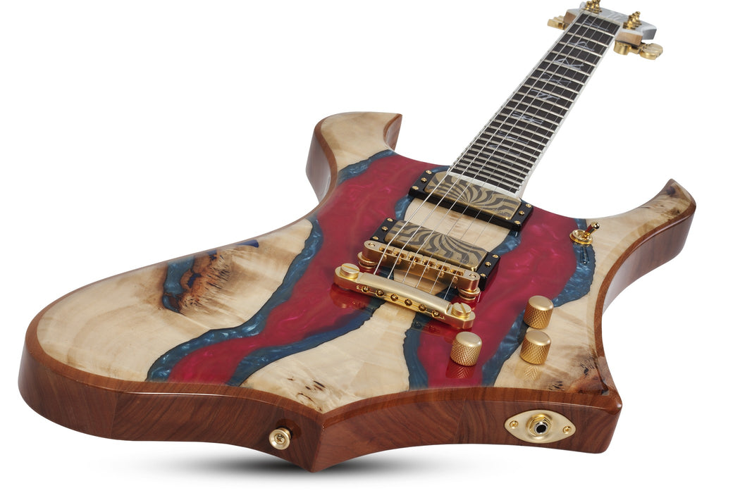 Wylde Audio Goregehn Blood River Burl