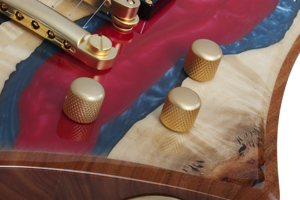 Wylde Audio Goregehn Blood River Burl