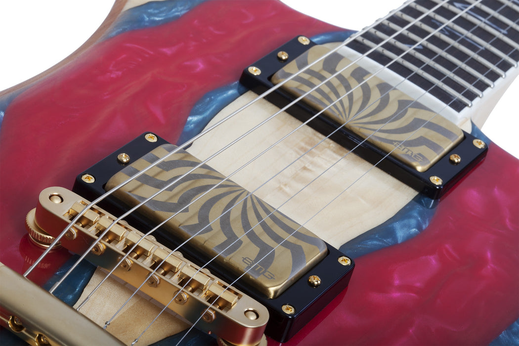 Wylde Audio Goregehn Blood River Burl