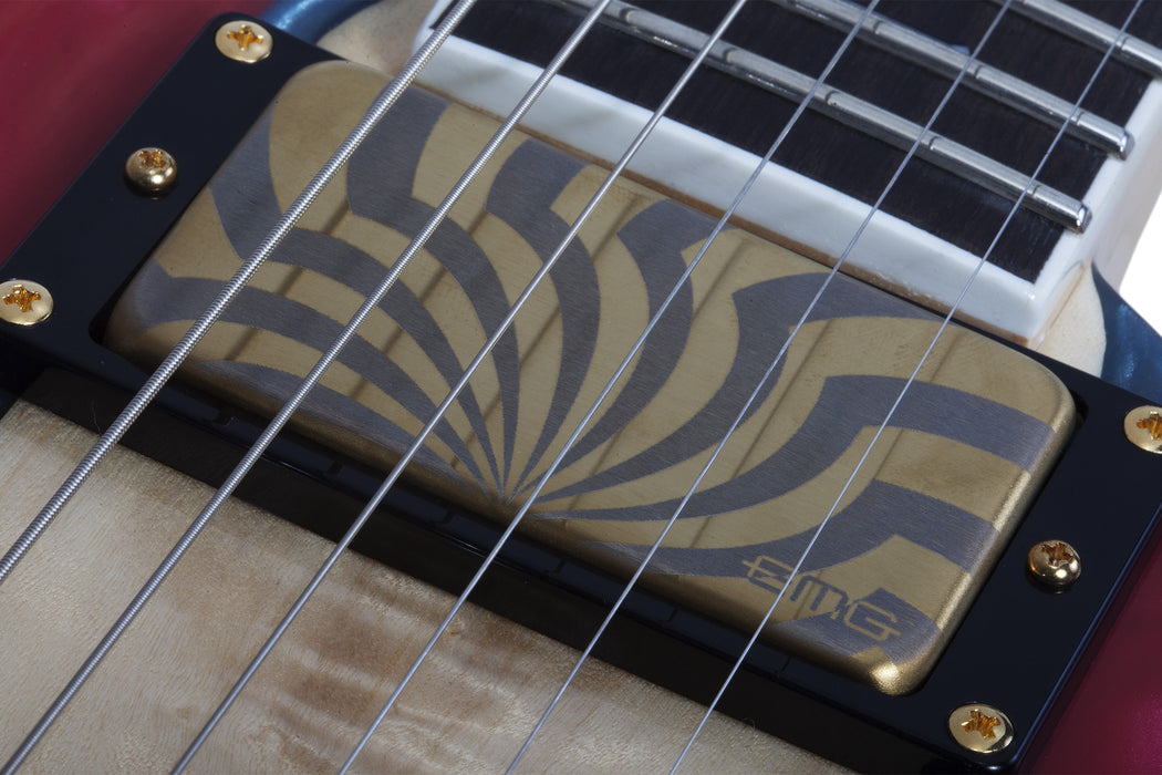 Wylde Audio Goregehn Blood River Burl