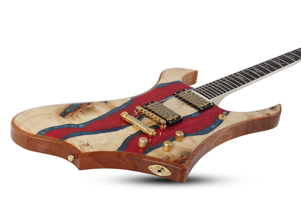 Wylde Audio Goregehn Blood River Burl