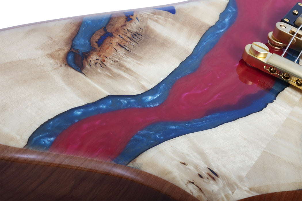 Wylde Audio Goregehn Blood River Burl