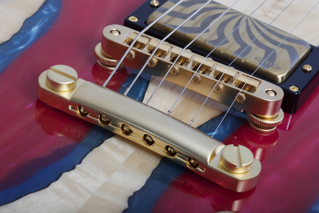 Wylde Audio Goregehn Blood River Burl