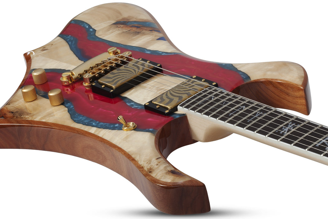 Wylde Audio Goregehn Blood River Burl