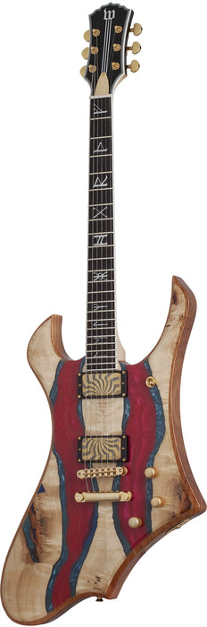 Wylde Audio Goregehn Blood River Burl