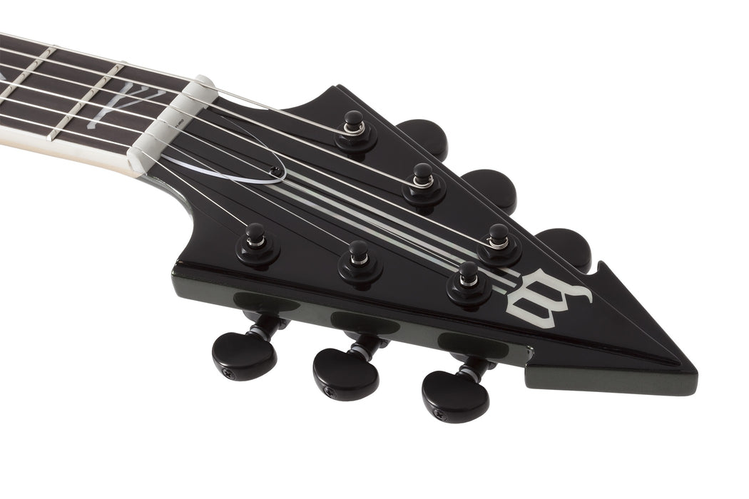 Wylde Audio Warhammer NT Norse Dragon Bullseye Electric Guitar, Metallic Green