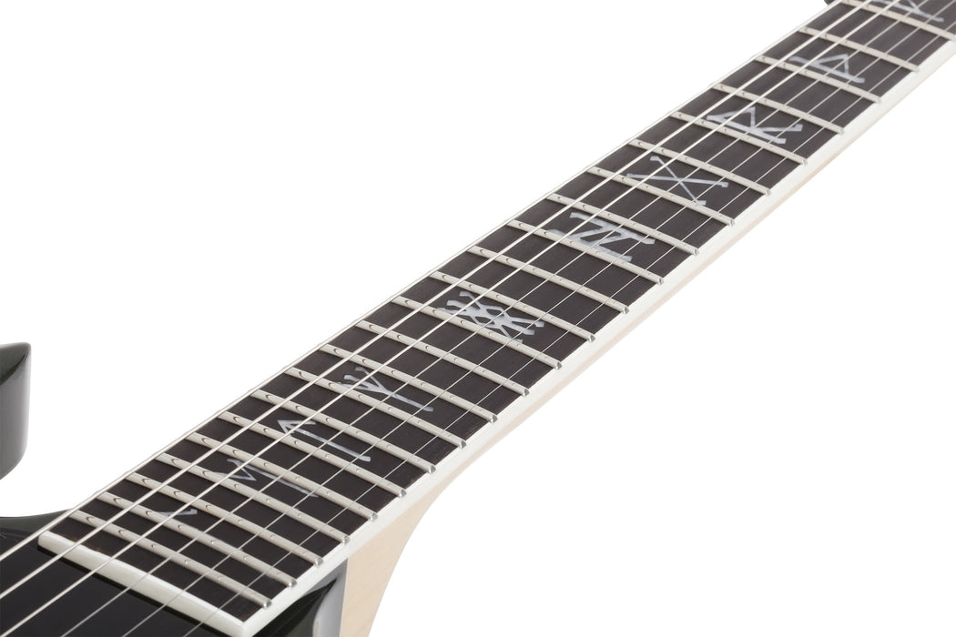 Wylde Audio Warhammer NT Norse Dragon Bullseye Electric Guitar, Metallic Green