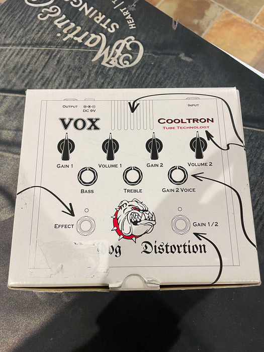 VOX Cooltron Bulldog Distortion - Used